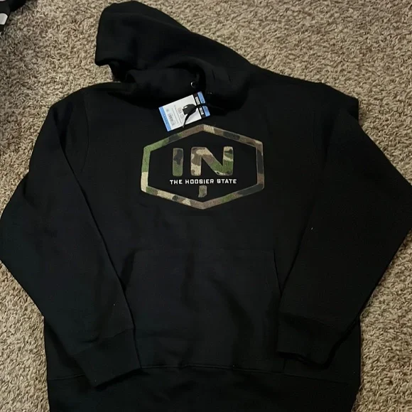 State of Mine L- Graphic Hoodie - IN - NWT - Picture 1 of 7